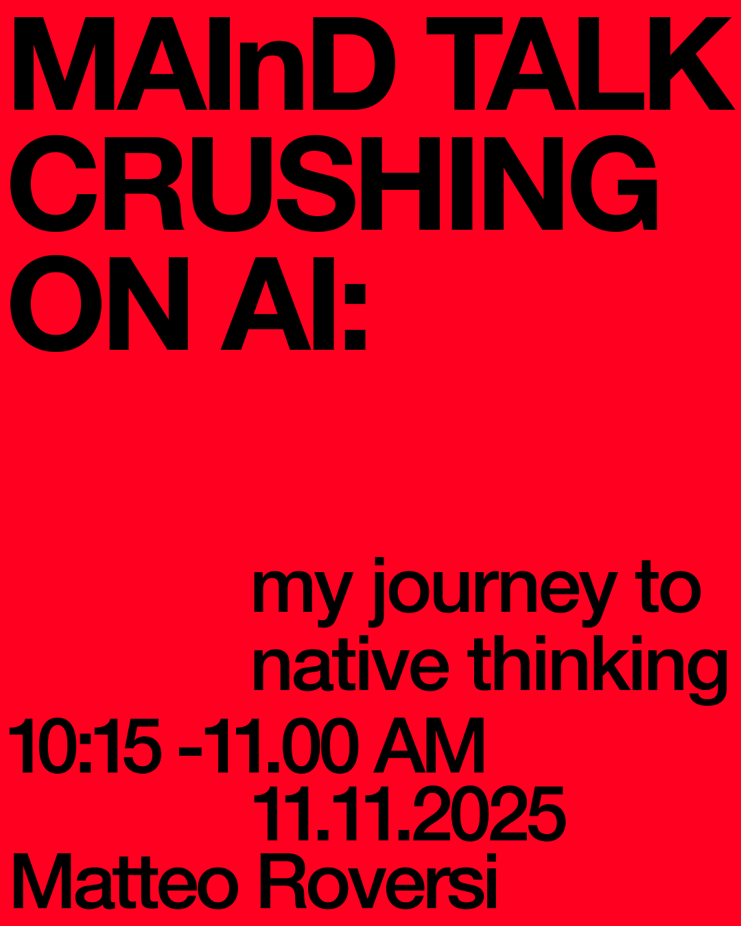 Cover image for Crushing on AI: My Journey to Native Thinking