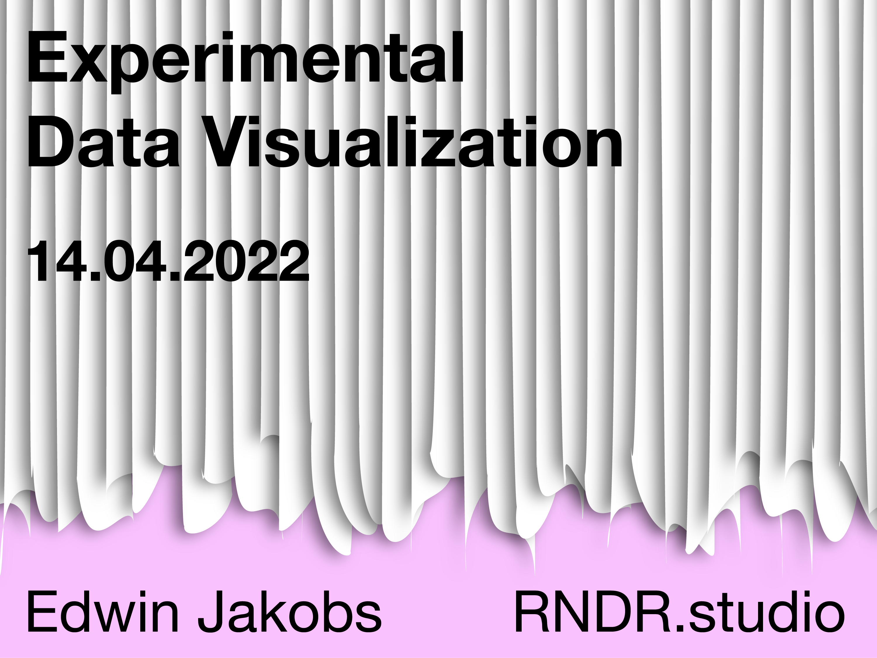 Cover image for Experimental Data Visualization