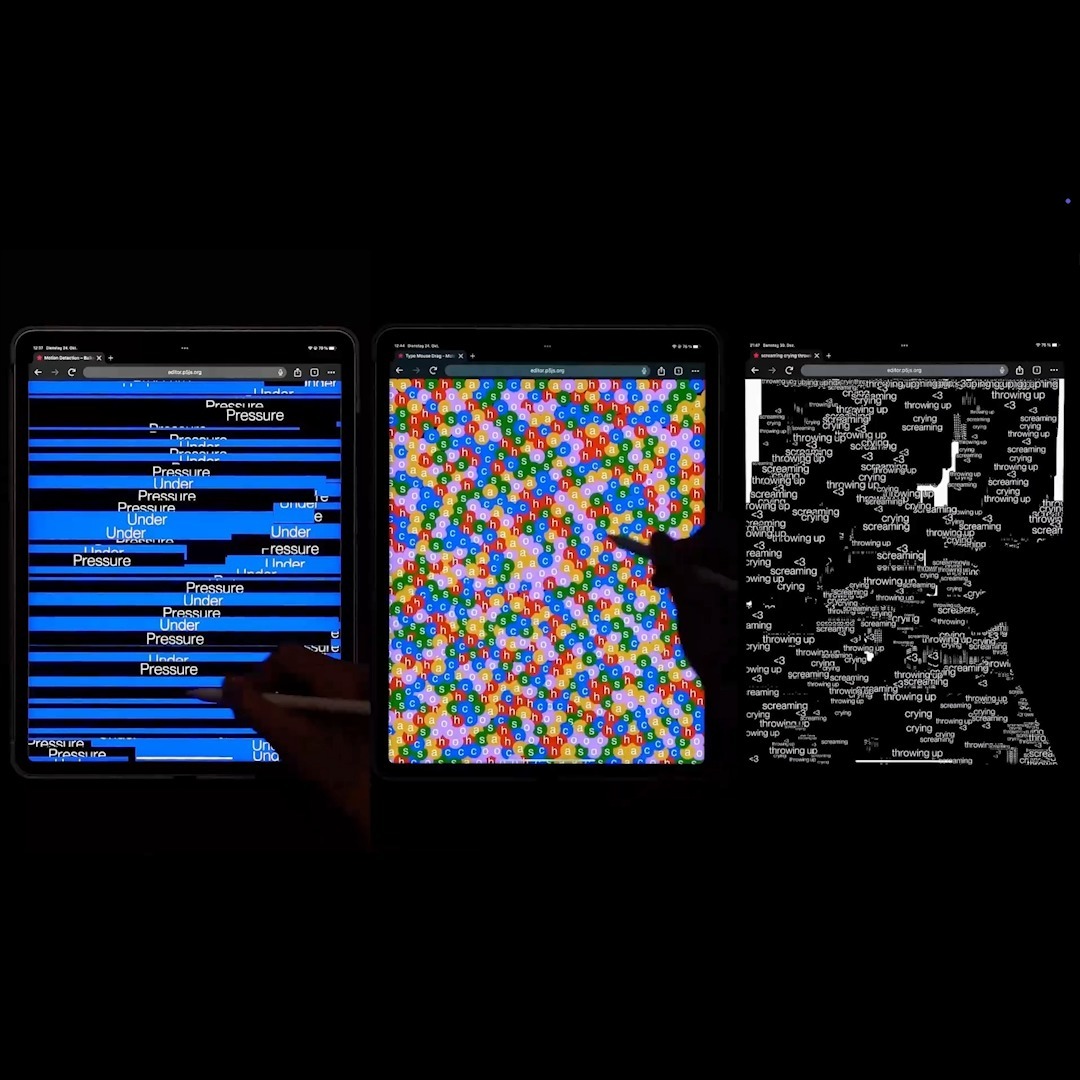 Cover image for From Code to Physical Space: Interactive Typography in Motion