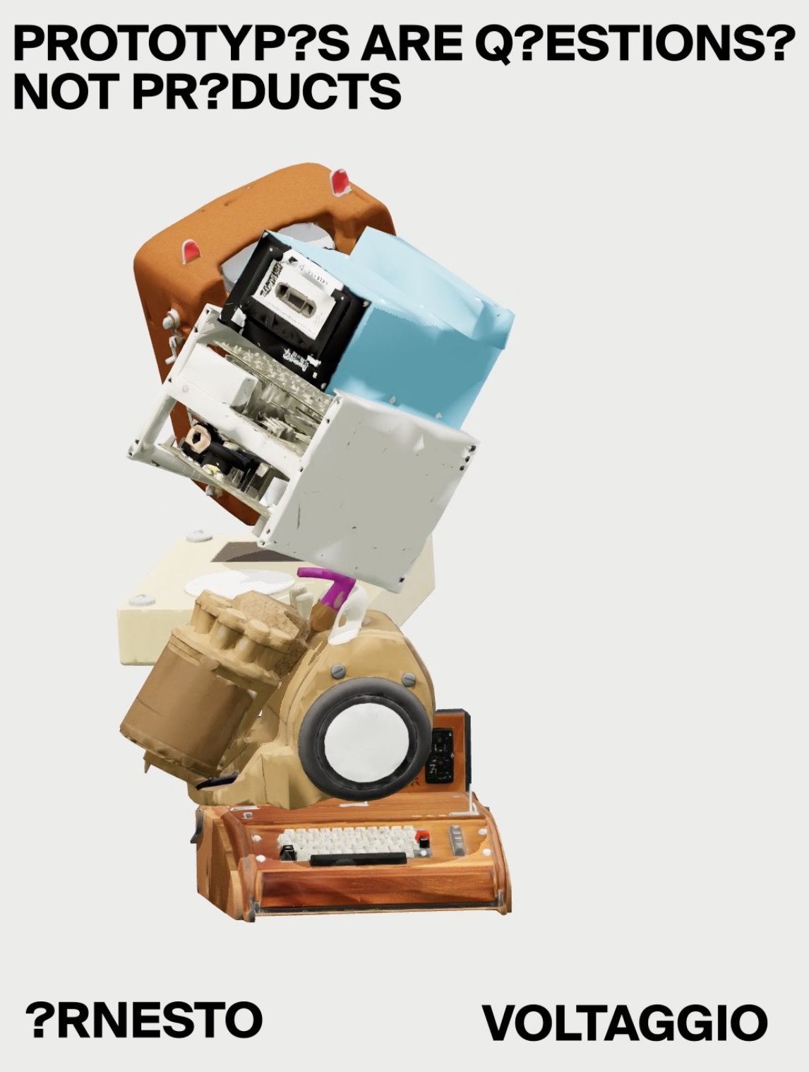 Cover image for Prototypes are questions, not products