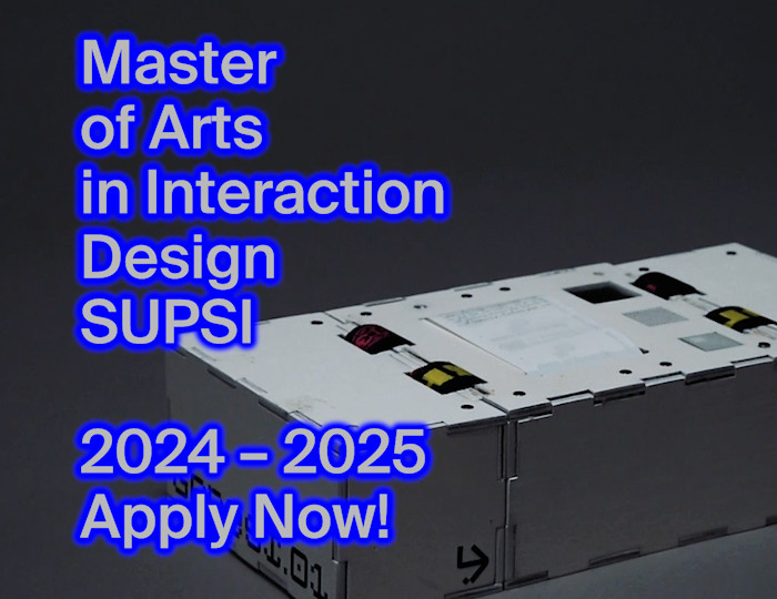 Application Open - Ma in Interaction Design 24/25