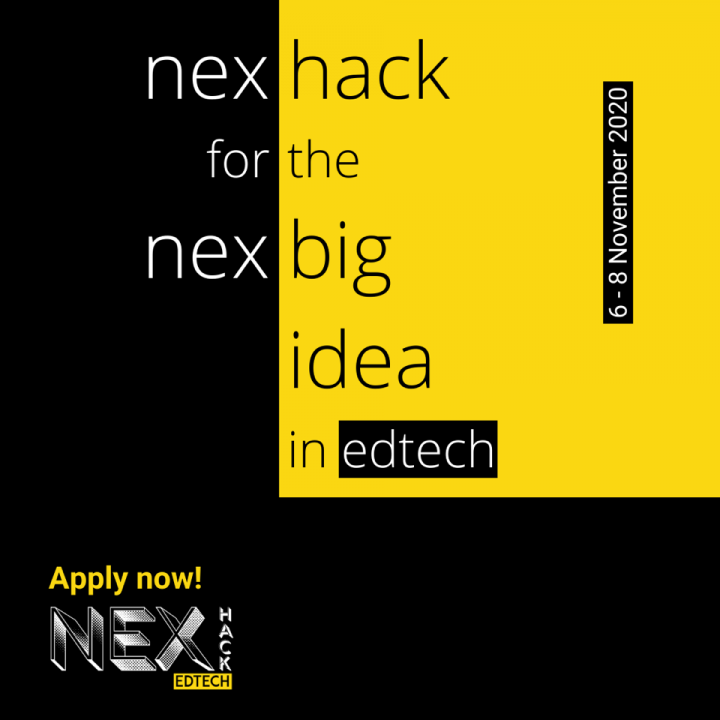 nexHack for the nexBig idea in Edtech