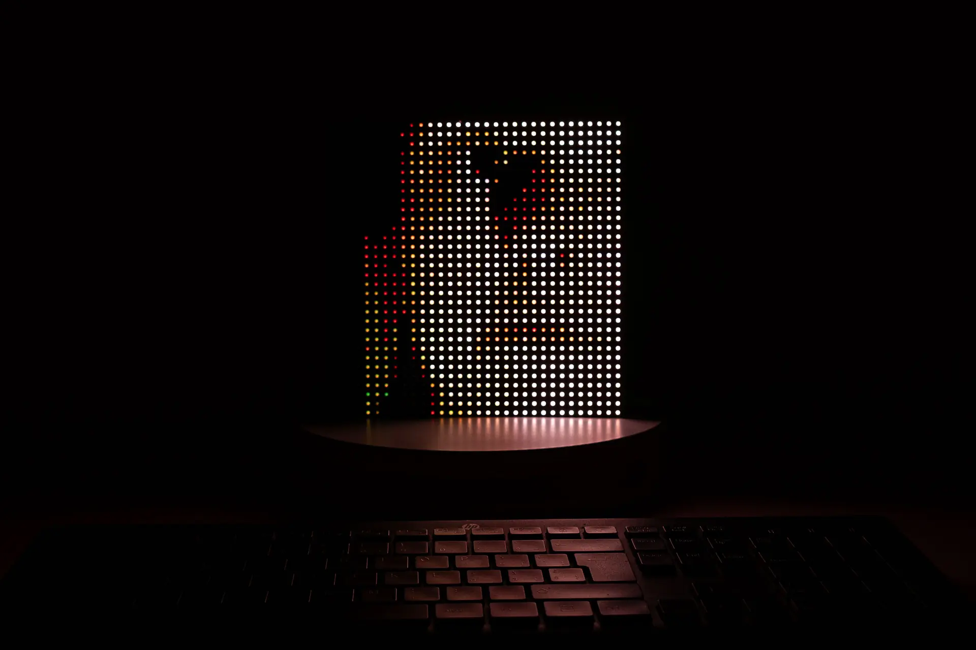 Dithering experiments image