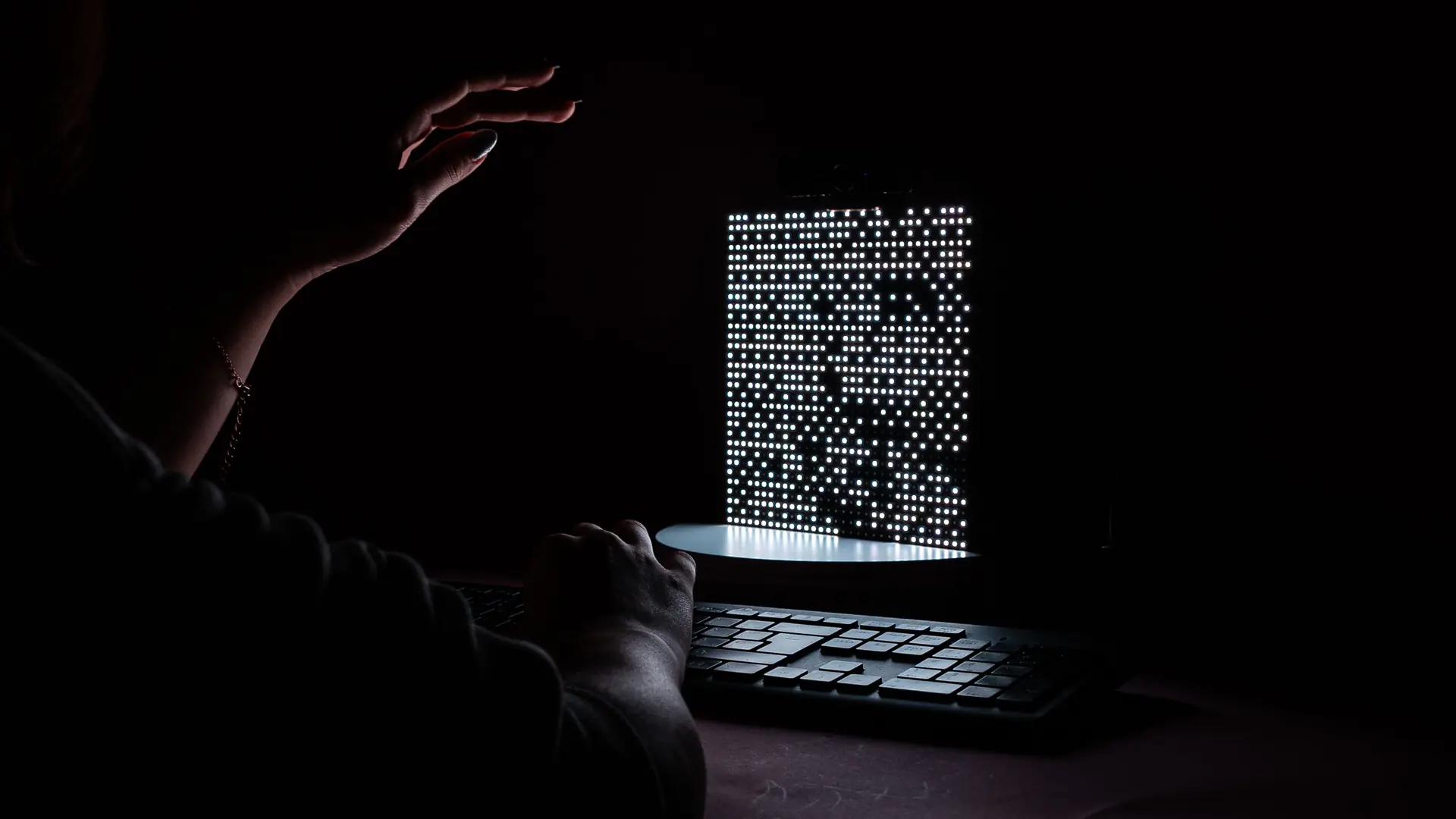 Dithering experiments image