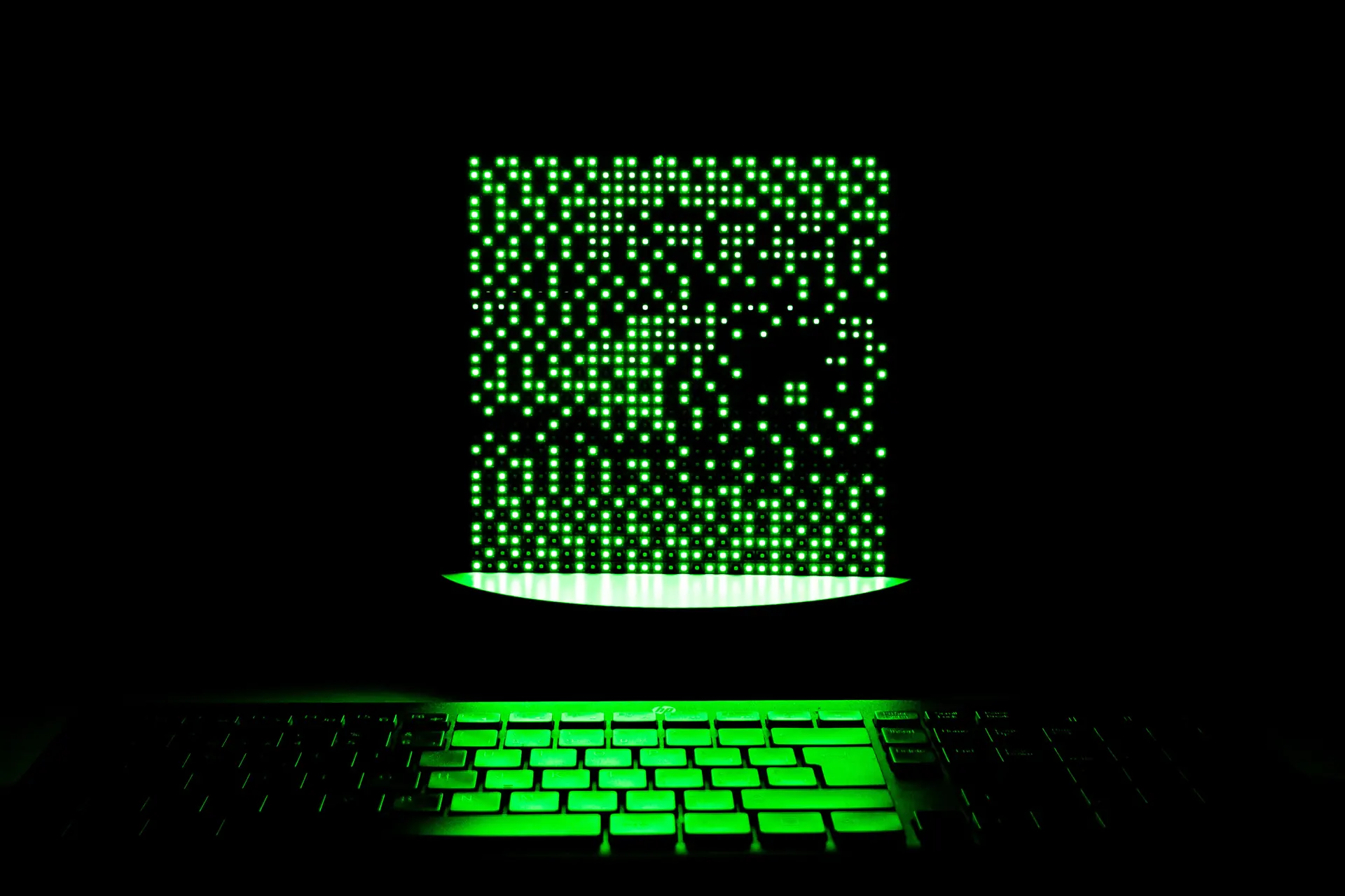 Dithering experiments image