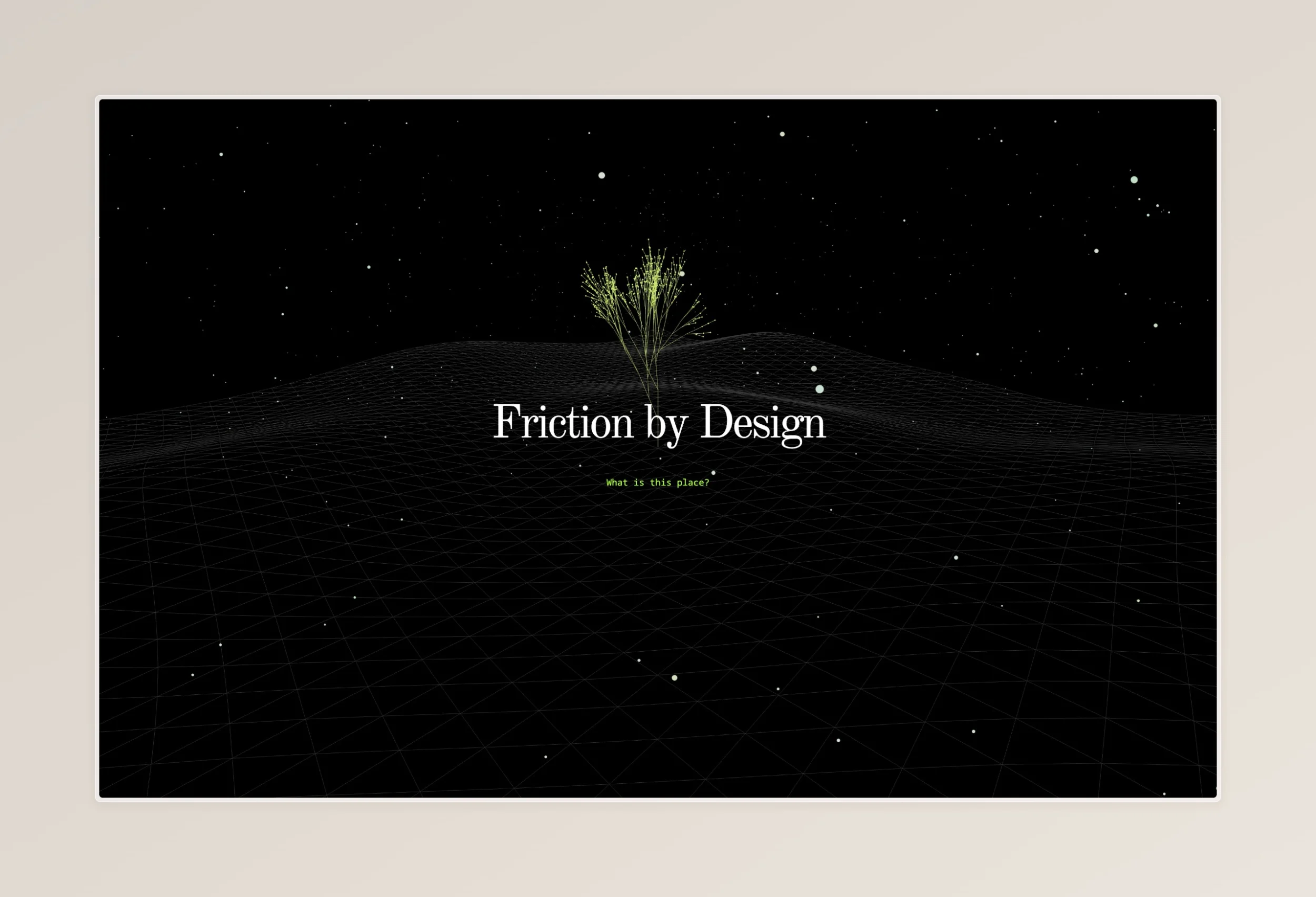 Friction By Design image
