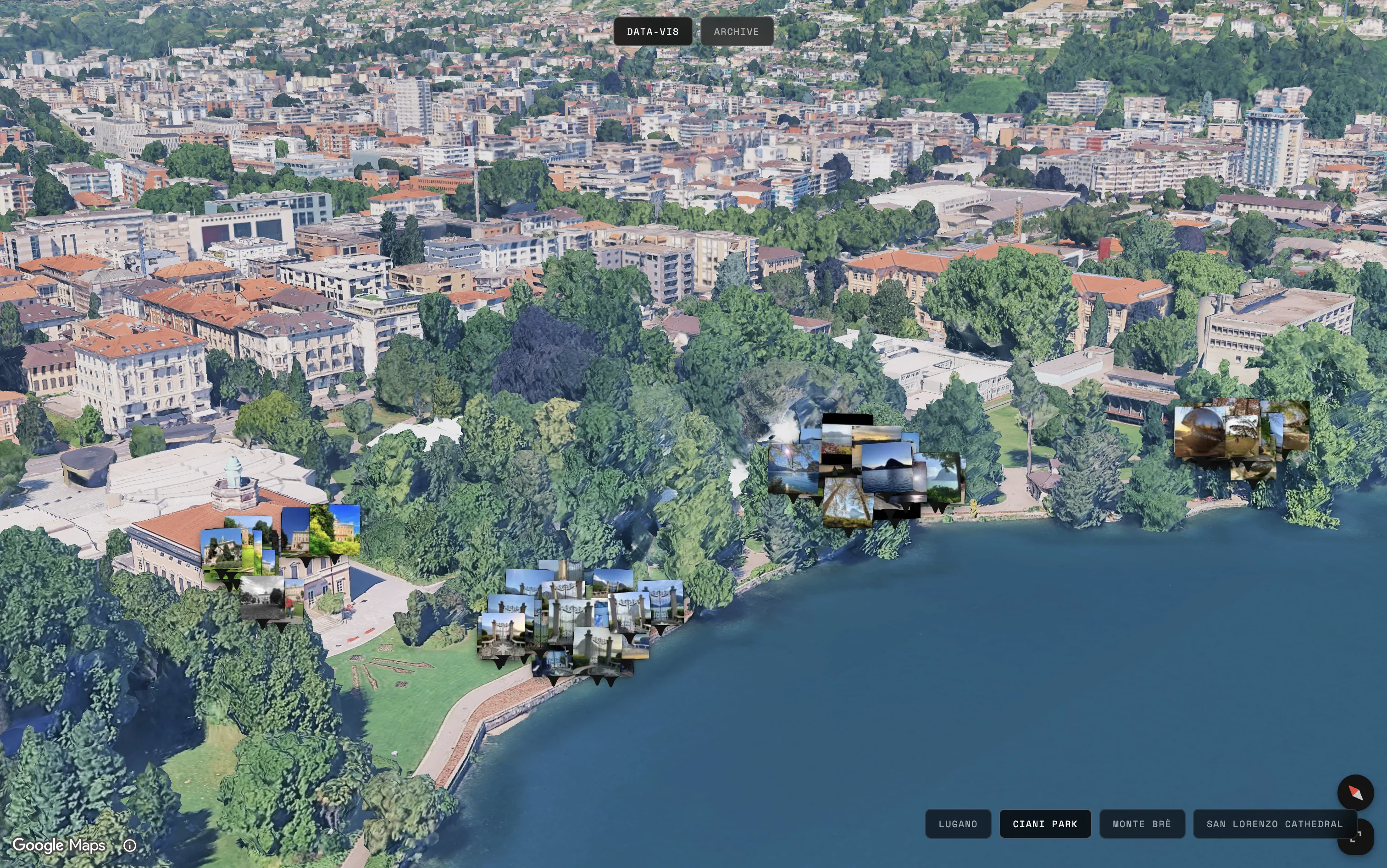 Overexposed image