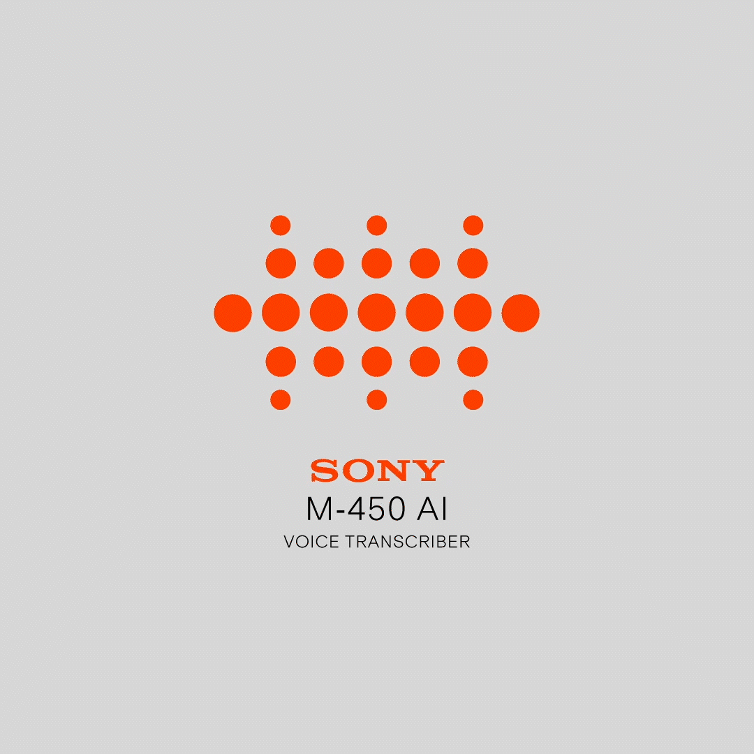 Sony M-450 AI image