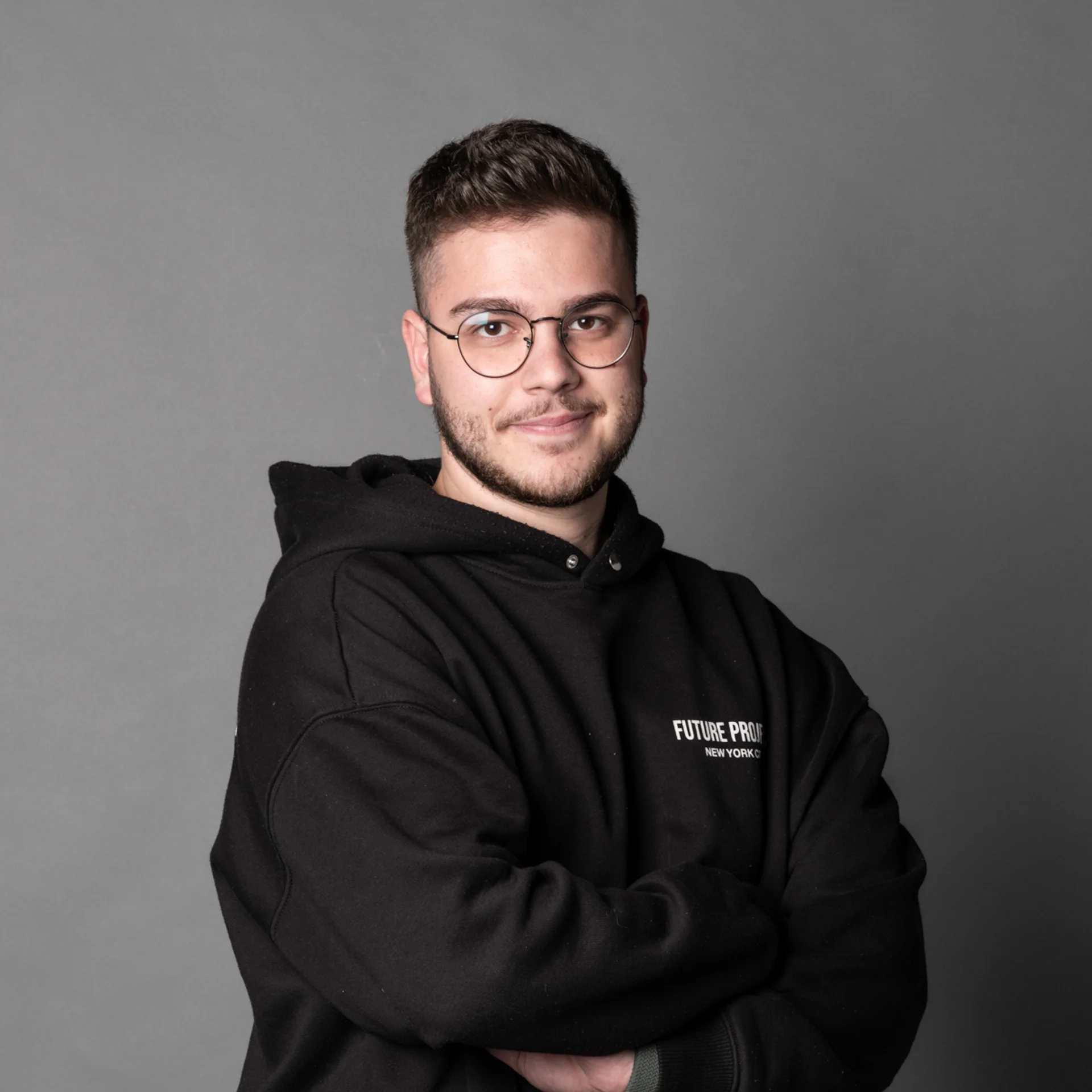 Photo of Amaël Cacciola